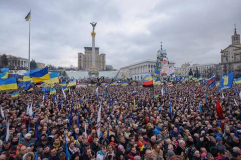 11 годовщина второго Майдана в Украине: трезвый взгляд на события с высоты 2024 года. 