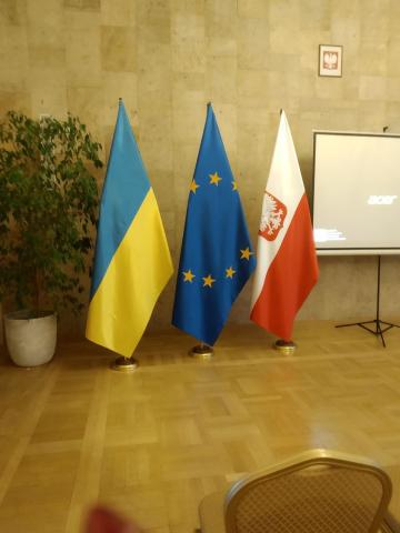 UIP Experts Discussed Geopolitical Challenges and the Situation in Ukraine at a Briefing at the Embassy of the Republic of Poland.