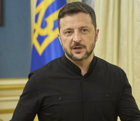 Зеленский: Украина может подписать с Россией меморандум, но выводить войска со своей территории не будет