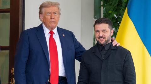 Трамп более проукраинский президент США, чем Байден — политолог