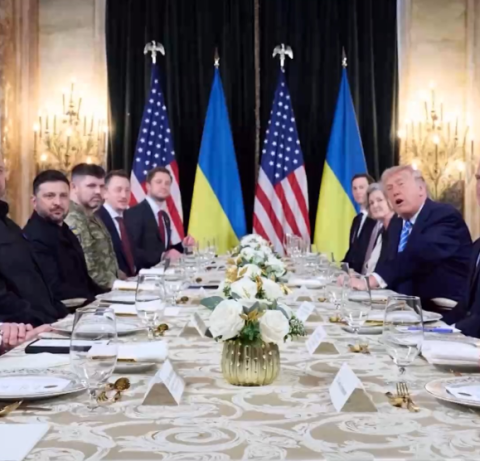 Лидеры США и Украины провели очередной раунд переговоров, мирный план согласован на 90%