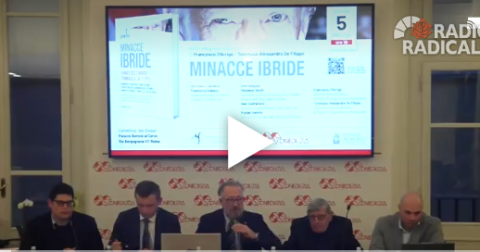 Presentazione del libro:“Minacce ibride” di Francesco D'Arrigo e Tommaso Alessandro De Filippo, edito da Paesi Edizioni
