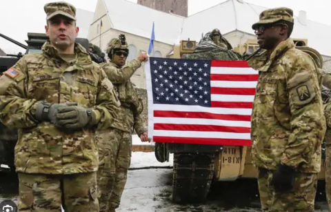 Армия США внезапно отменила переброску войськ в Польшу 