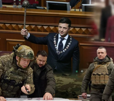 От "Украины мечты" к стране войны: семь лет президентства Зеленского