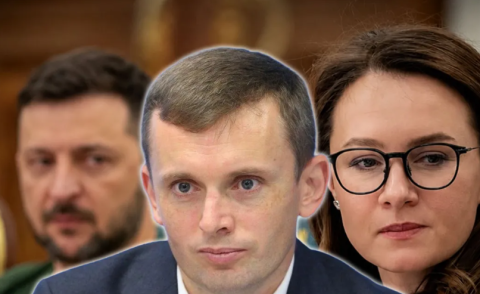 Руслан Бортник. Это правительство затронуто «миндичгейтом», трое министров находятся под следствием, поэтому Зеленский вынужден его сменить