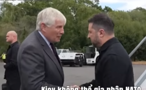 Lý do khiến cựu tổng tư lệnh Ukraina khẳng định Kiev không thể gia nhập NATO