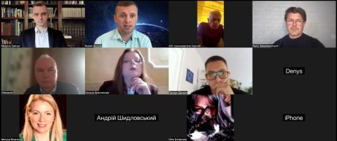 В УІП обговорили майбутнє України та новий суспільний договір