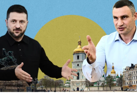 Помочь Кличко или забрать Киев: что стоит за "спецкабинетом" Зеленского