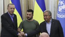 Вентиляция возможностей. О чем говорили во Львове Зеленский, Эрдоган и Гутерриш