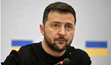 Ukraine risks 'completely disappearing from spotlight' as Israel-Hamas war rages