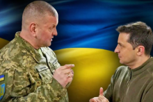 Руслан Бортнік. У чому причина непорозуміння між Зеленським та Залужним?