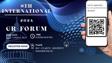 ANNOUNCEMENT: 8 INTERNATIONAL GR-FORUM 2024