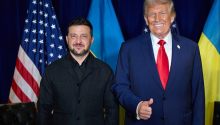 В Киеве анализируют результаты встречи президентов США и Украины на полях Генеральной Ассамблеи ООН 