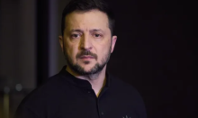 "Треба тиснути на Росію": Зеленський – про новий удар ворога по Києву, постачання зброї і ситуацію на фронті. Відео