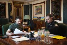 Масштабні кадрові ротації Зеленського: чому президент змінив очільників Міноборони, ГУР, СБУ