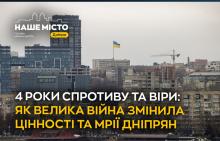 4 роки спротиву та віри: як велика війна змінила цінності та мрії