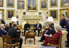 О чем договаривались Зеленский и Трамп в Вашингтоне?